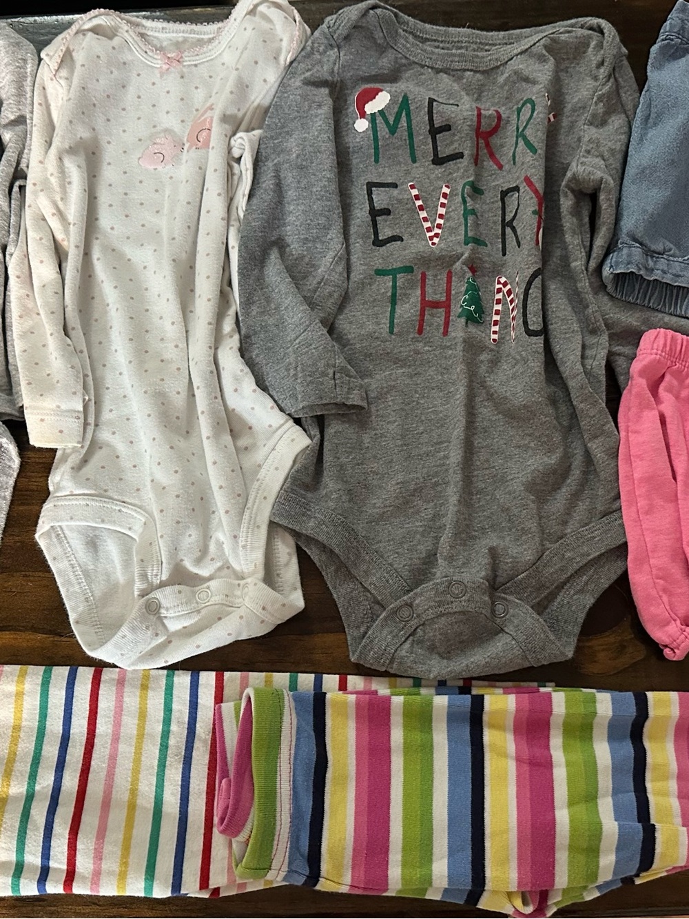 Baby Girl 18-24 Month Clothing Lot - Gap, Carter's, Gymboree & George - 7 Pieces